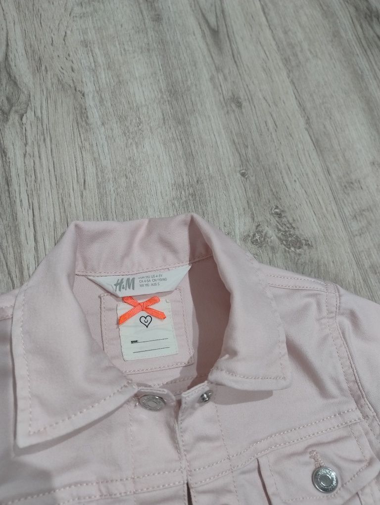 Geaca de blugi H&M masura 110 (4-5 ani)