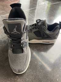 Adidași Jordan 4 Grey