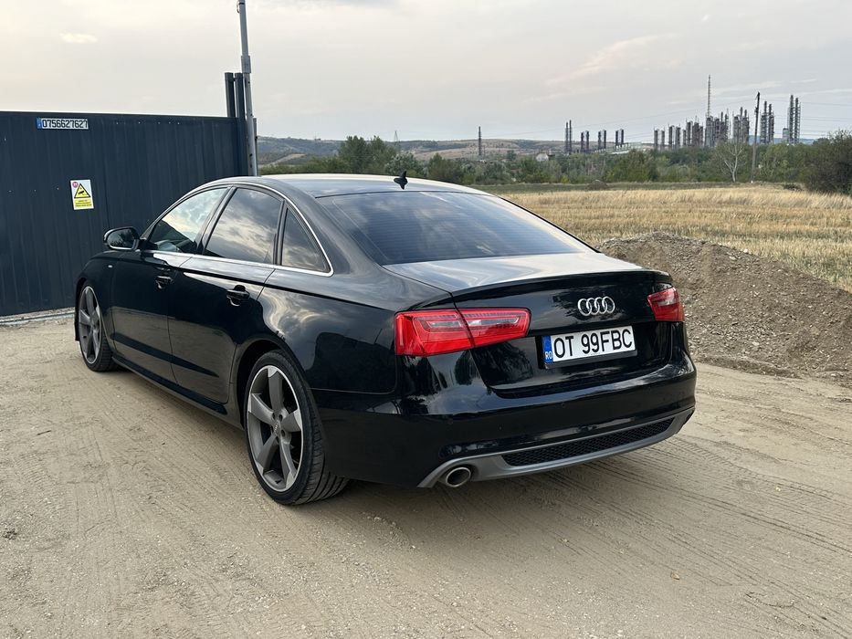 Vand Audi A6 2014 3.0 tdi doar cash!