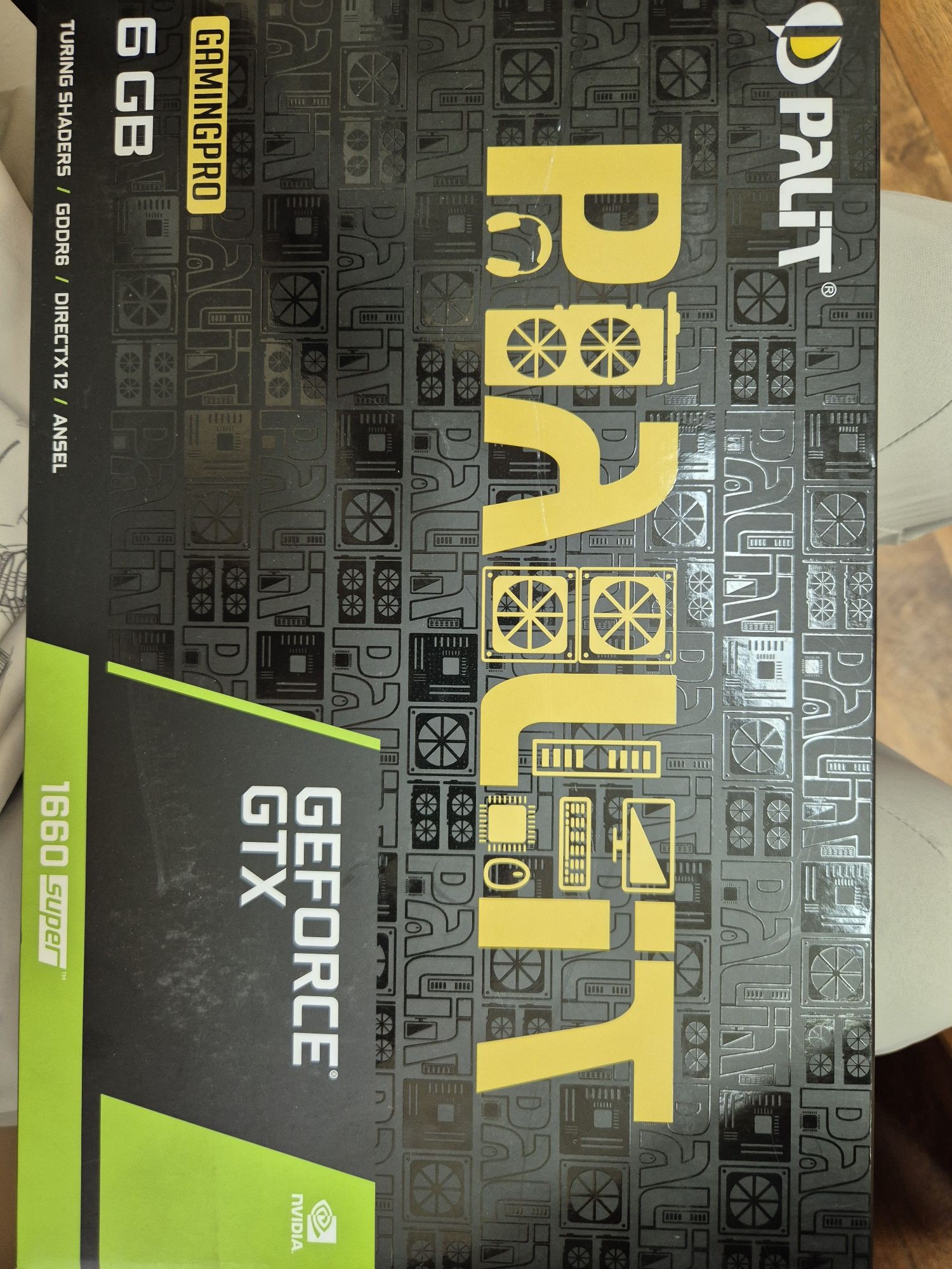 Продам видеокарту 1660 super