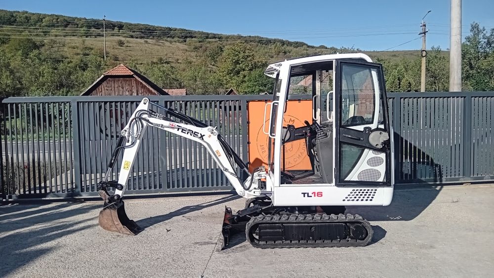 Miniexcavator Terex TC16