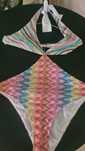 Costum baie Missoni ZigZag