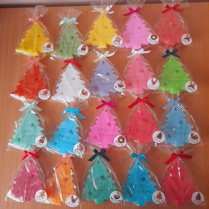 Коледни сапунчета