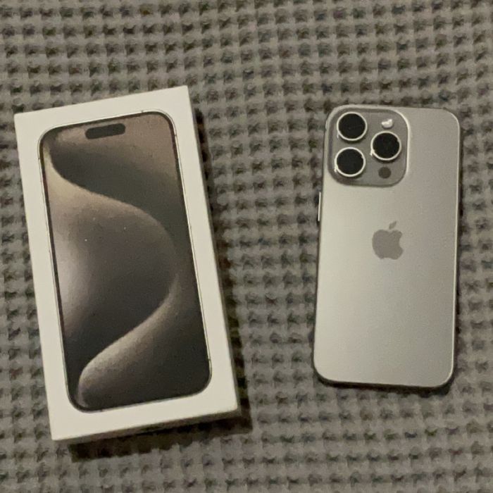 Apple iPhone 15 Pro 256Gb серый