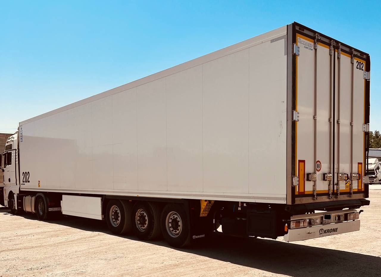 Сотувда Комплект
MAN TGX XXL 460 EURO 6
 KRONE SLS 300 7-см