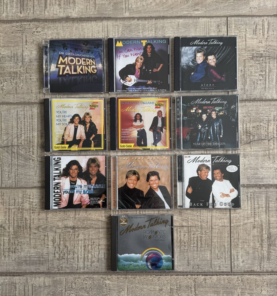 Cd-uri originale italo-disco - Modern Talking
