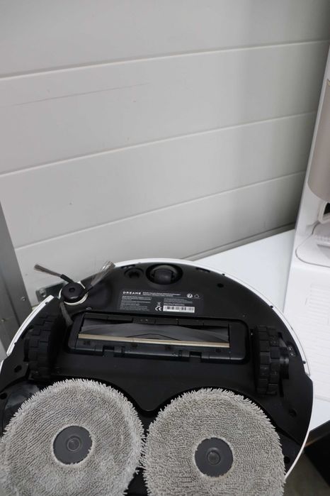 Прахосмукачка робот Dreame X40 Ultra Complete 12 000Pa, авт. пълнене