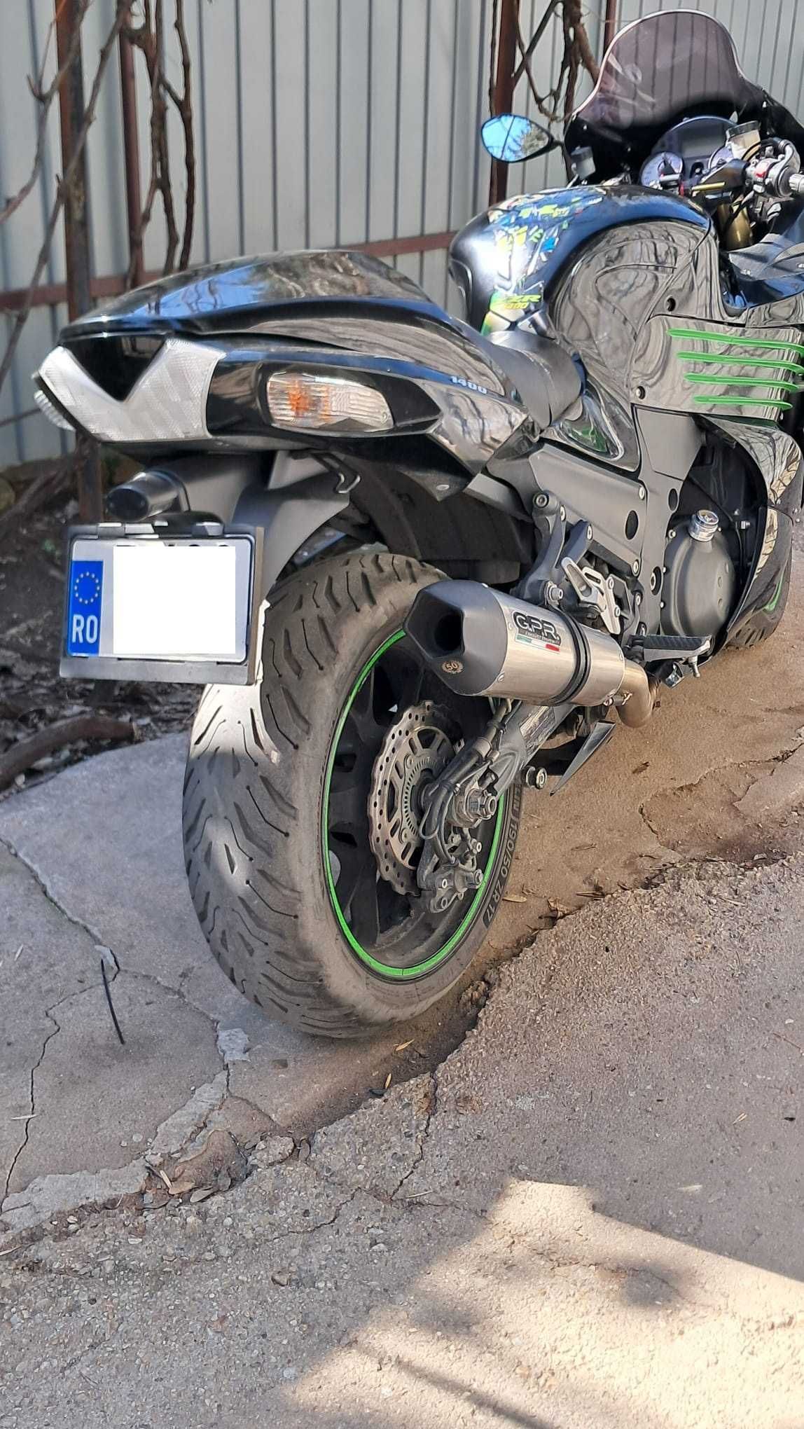 Kawasaki ZZR 1400 2011