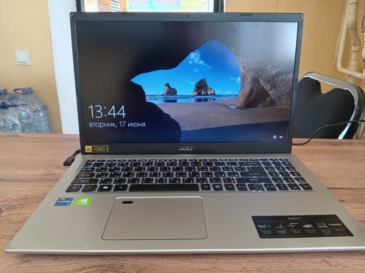 Ноутбук Acer i5 11th gen