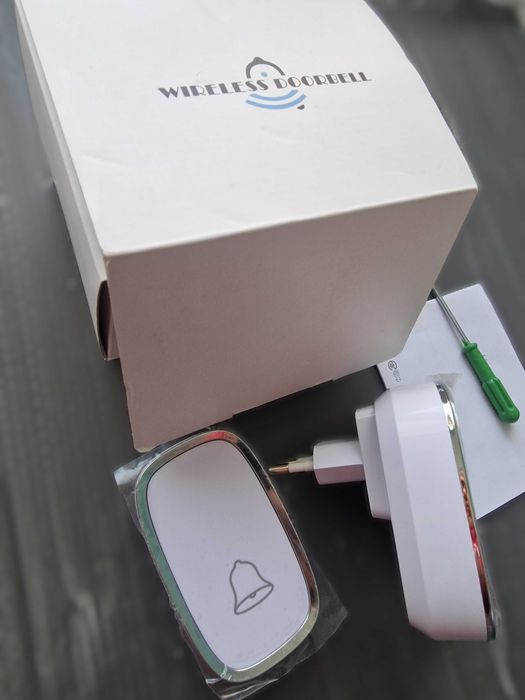 Безжичен звънец за врата с голям обхват