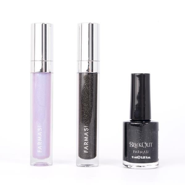 Blackout Set
Farmasi Gloss de Buze Grim Black 4,5ml