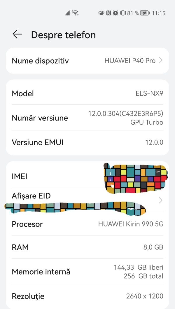 Huawei P40 Pro full box