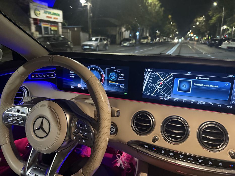 Mercedes benz 450 coupe 4MATIC | designo | NIGHT VISION| full amg|