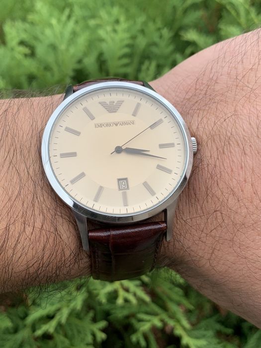 Ceas Armani (original) sau schimb cu aur/argint