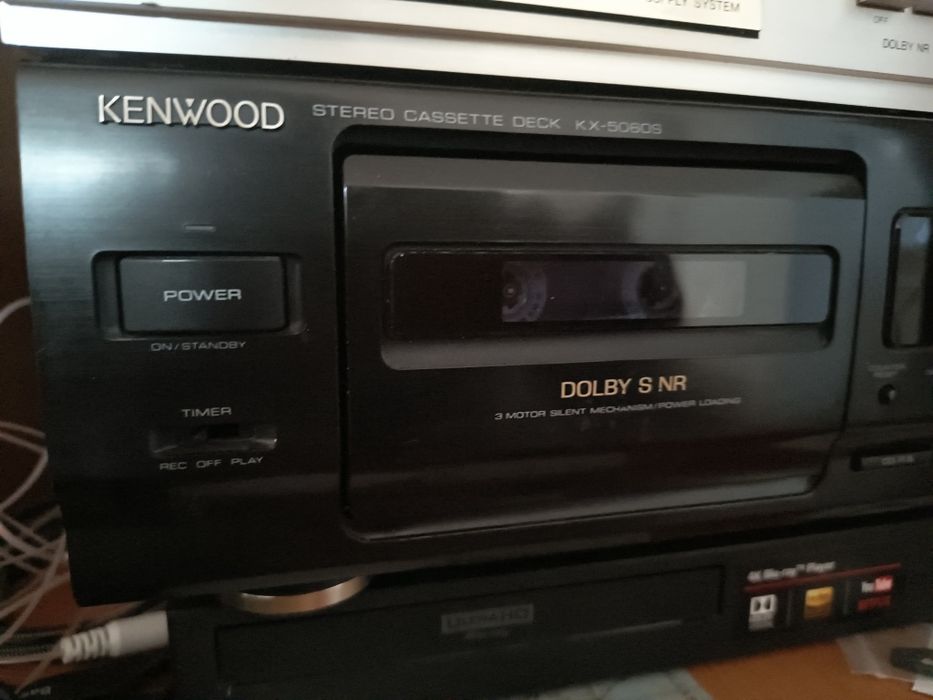 Deck Pioneer,Dual,Denon, Kenwood