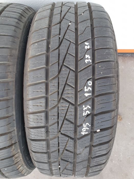 Всесезони гуми 2 броя MASTERSTEEL AllWeather 195 55 R15 дот 3721