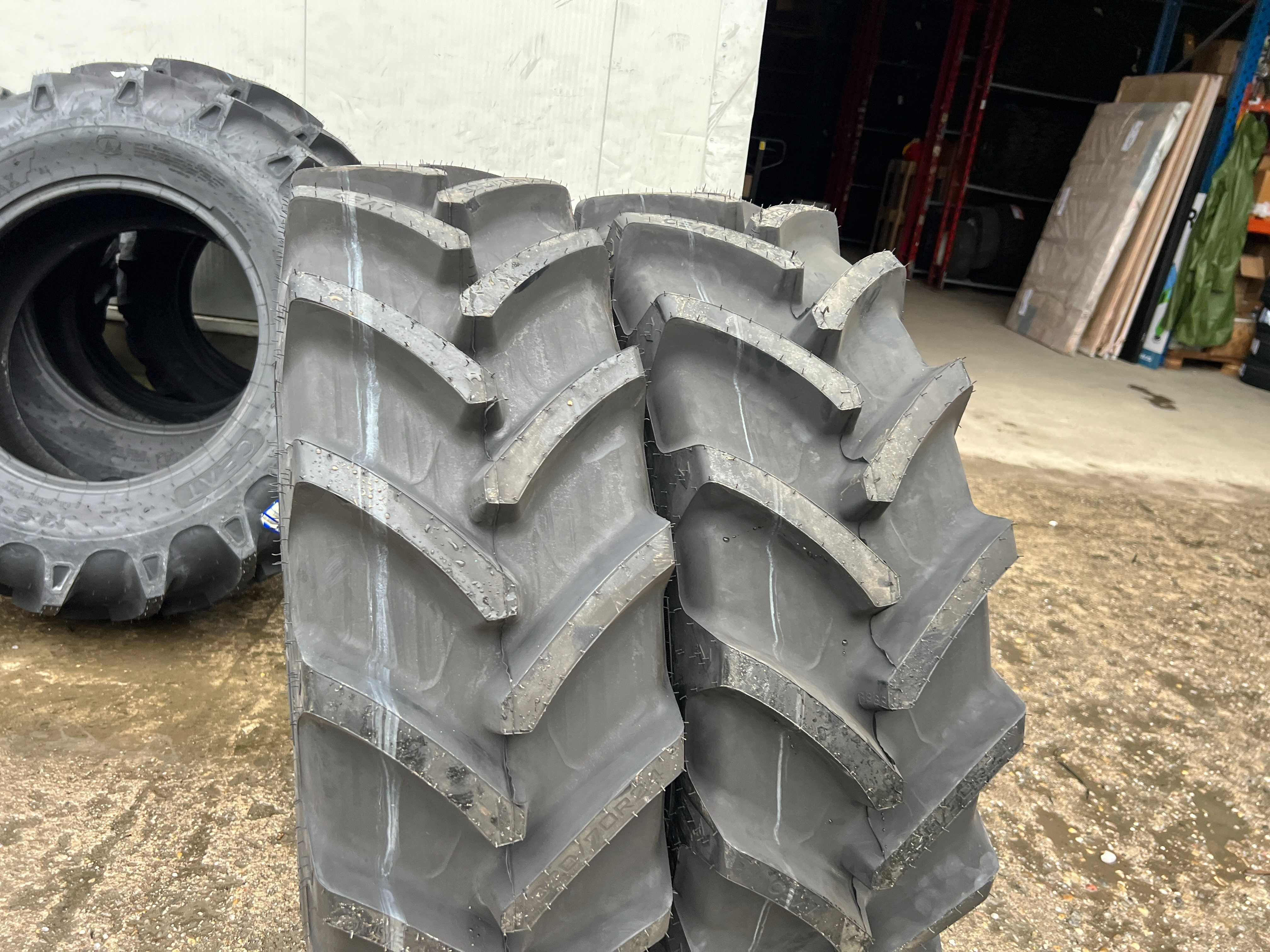 Anvelope radiale noi 320/70 R24 pentru tractor cu livrare rapida