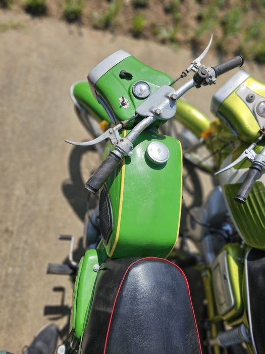 Vand 2 Mobre restaurate, Mobra 50 si Mobra 50S, fara acte