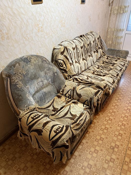 Продам Диван и два кресла. 6.000