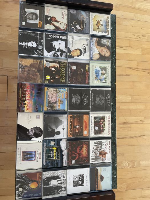 CD-uri muzica colectie