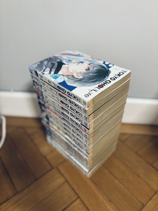 Serie manga TOKYO GHOUL: re (16/16)