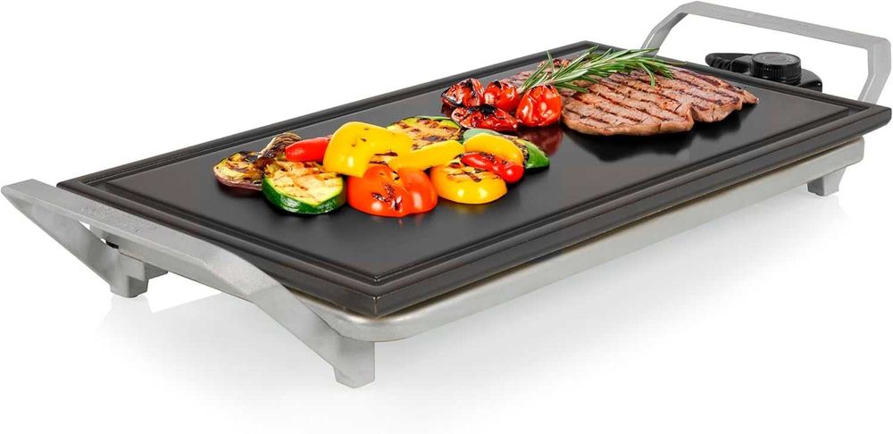 Каменна скара Princess Table Chef Premium, Керамична плоча Без PFAS