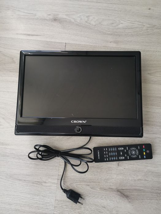 Телевизор crown 16 инча