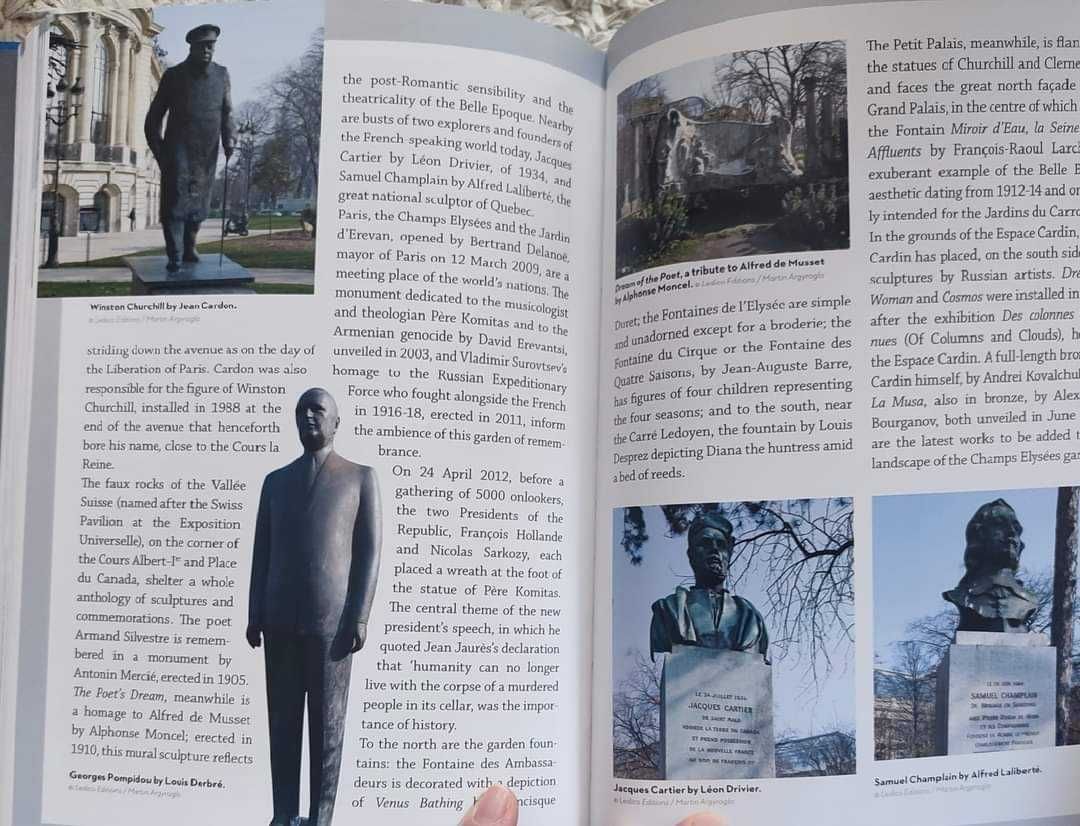 Книга Champs Elysées. The story of the world's most beautiful avenue.