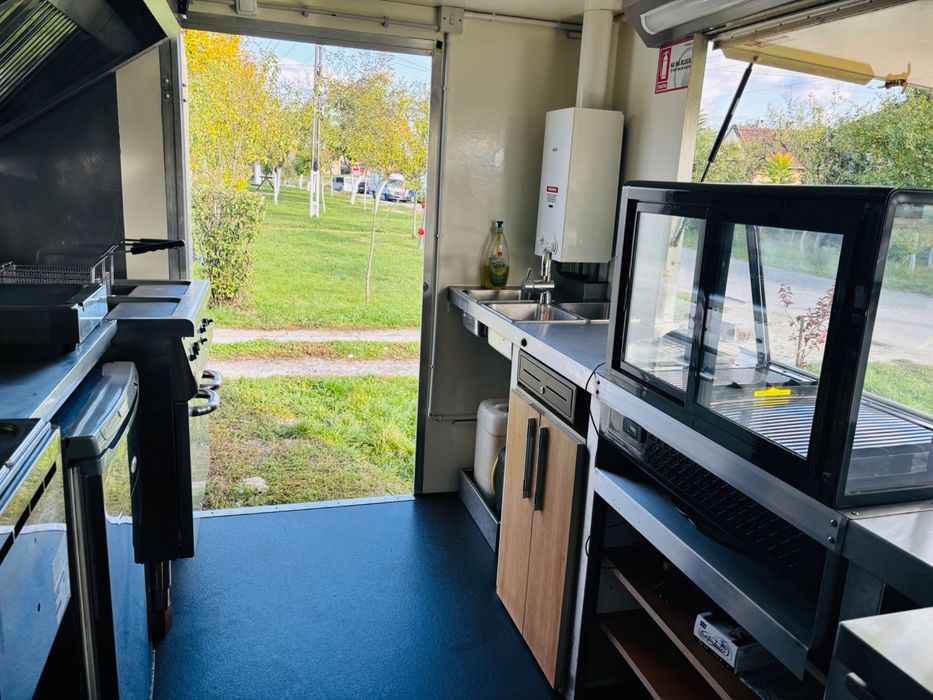 Rulotă Fast-Food Complet Utilată