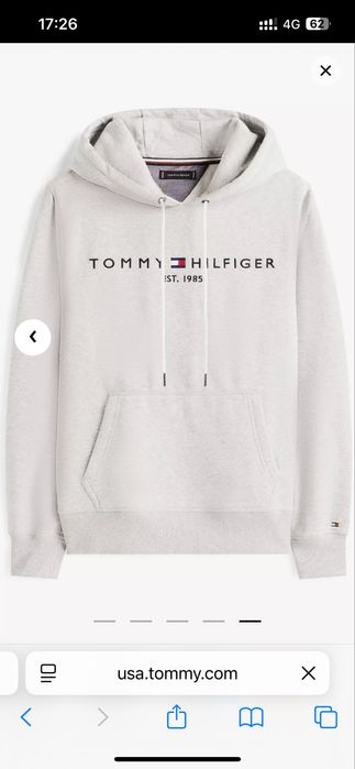Продам толстовку tommy hilfgera оригинал XS