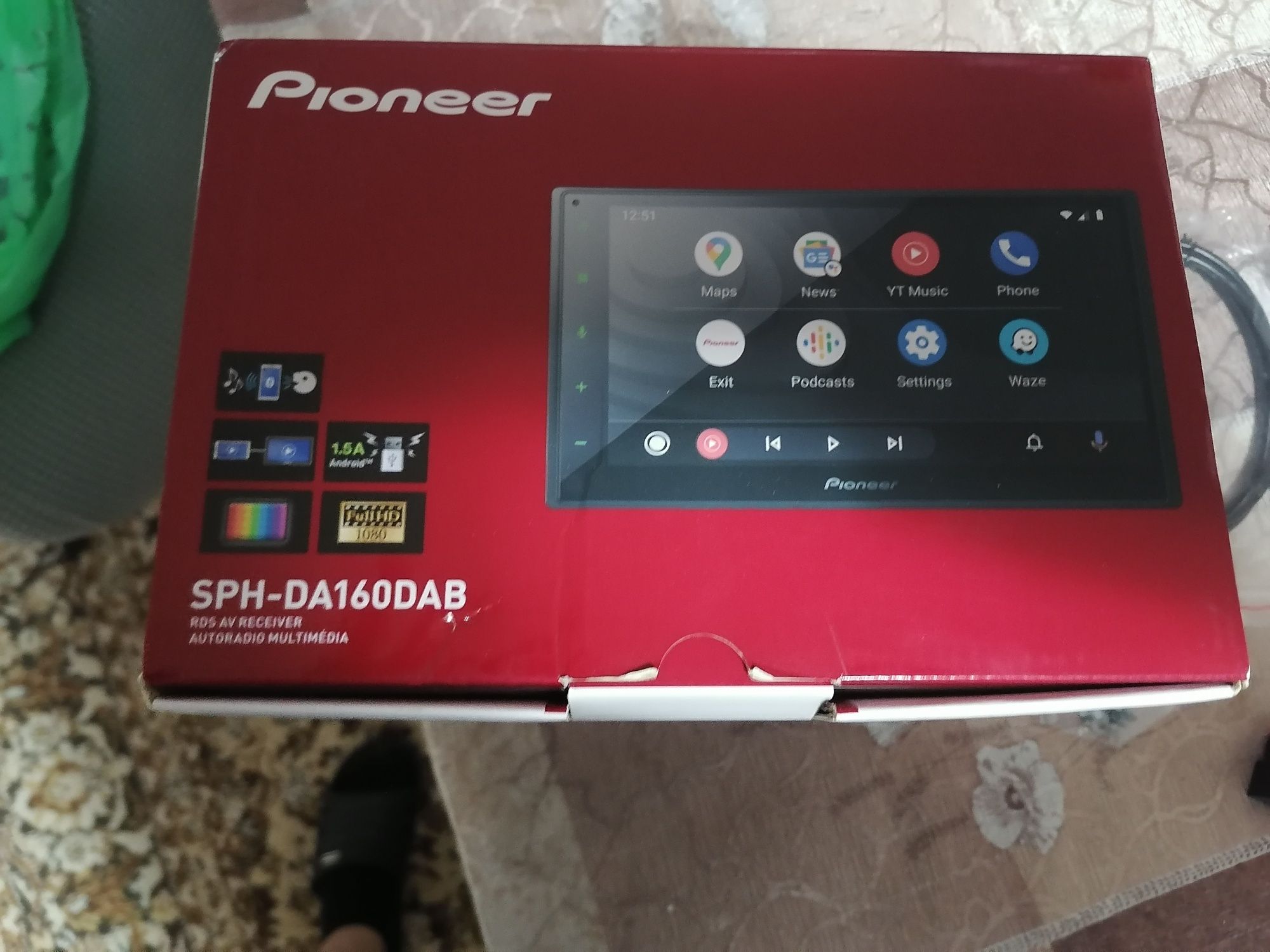 Мултимедия андроид Pioneer
