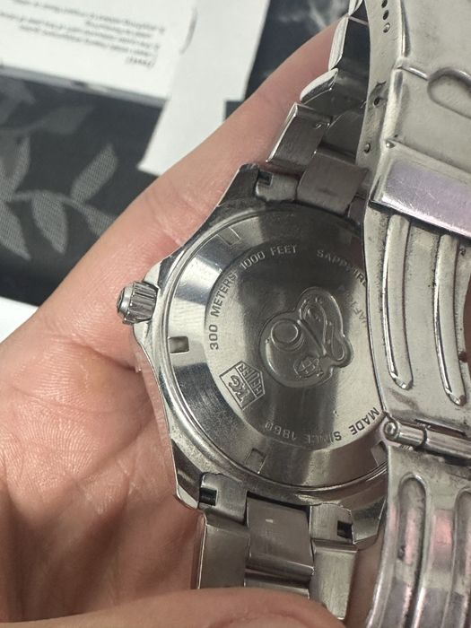 TAG Heuer Aquaracer 300M Big Date 41 mm