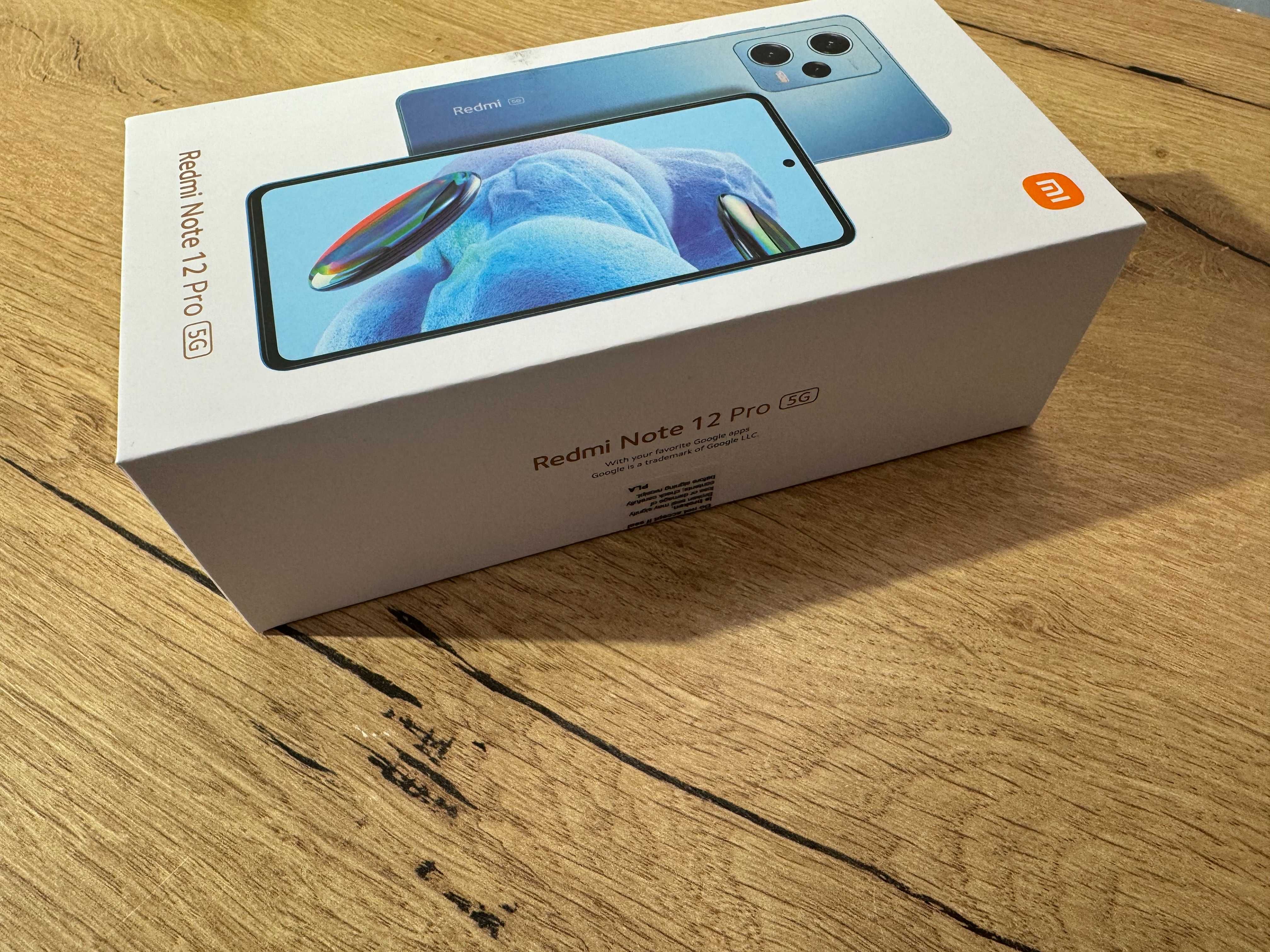 Xiaomi Redmi Note 12 Pro 5G, Albastru | Factura&Garantie | Buy-Back |