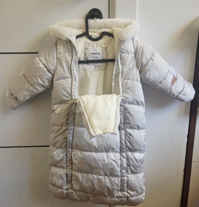 Дебели зимни космонавти за бебе