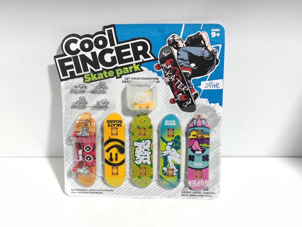 Фингерборд мини скейтборд игрушка для пальцев - Доставка