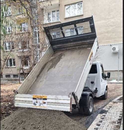 Transport moloz Mangalia Nisip Piatră Gunoi Mobilă Pământ preturi mici