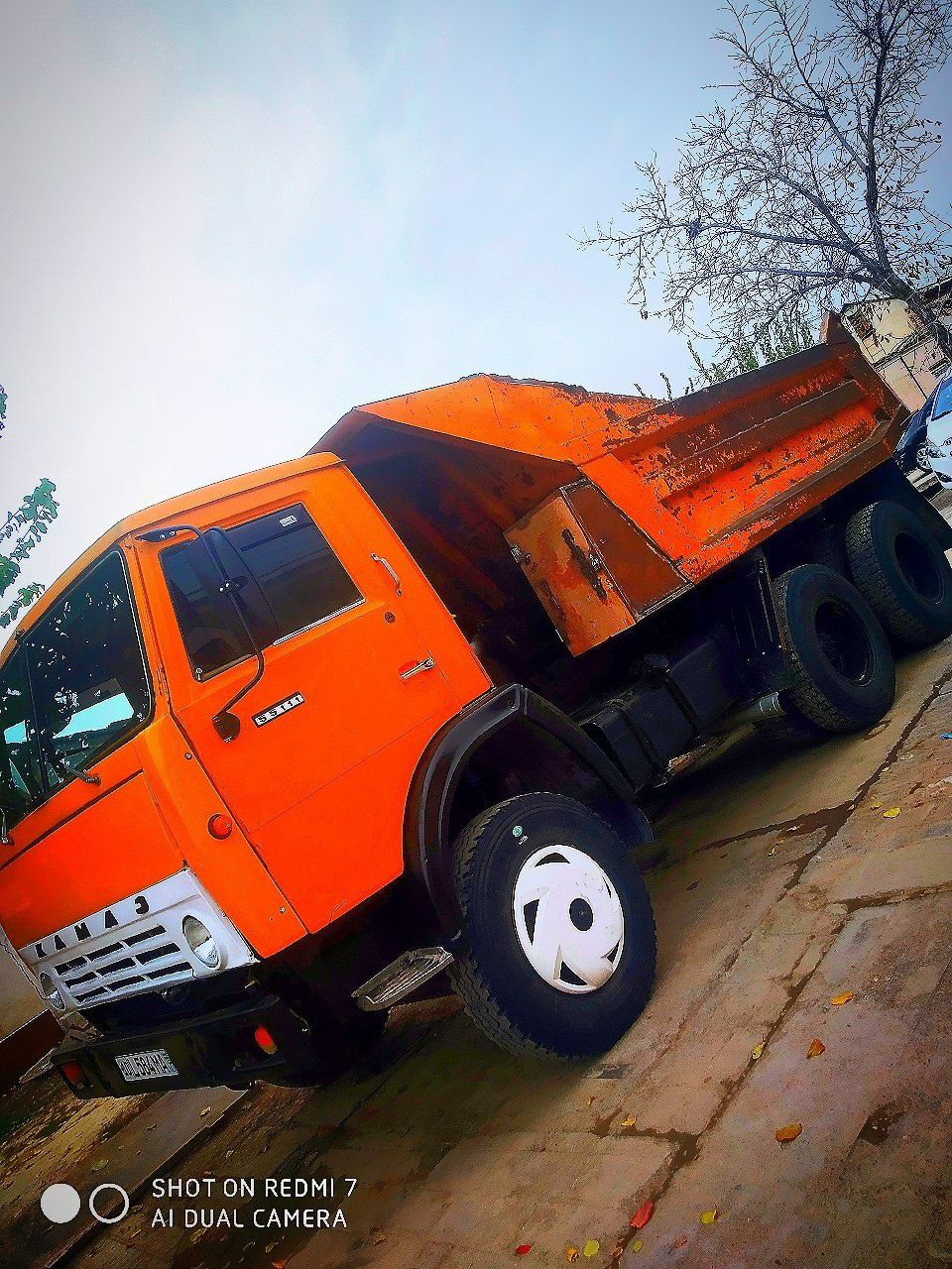 Samasval Kamaz 55111