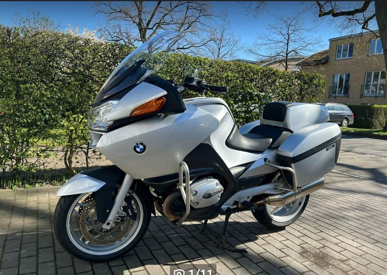 BMW R1200RTP-vanzare sau schimb