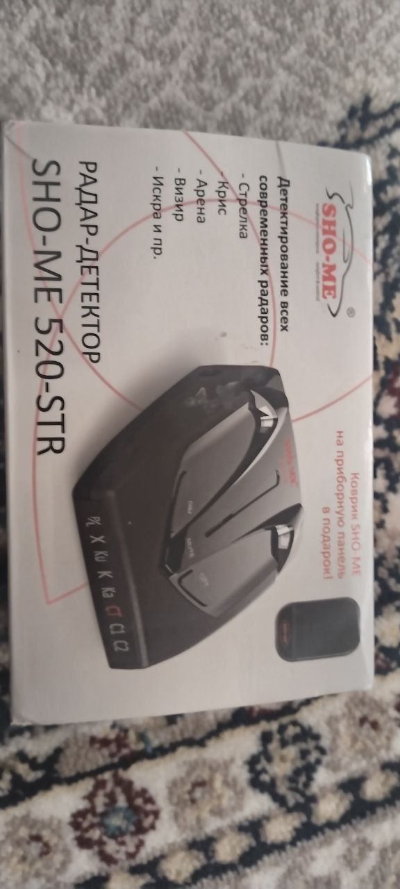 Antiradar sho-me 520 STR