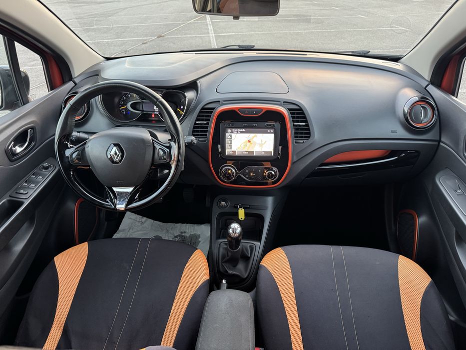 Renault Captur 1.5 DCI Led Navi klima
