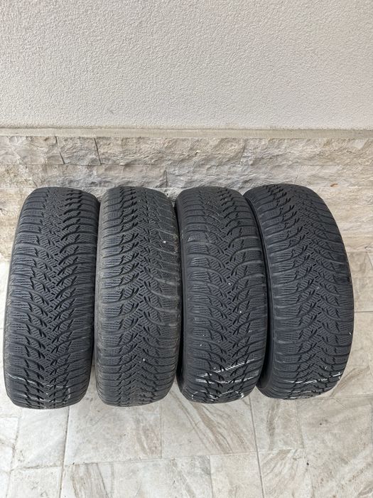 4бр 195/65/15 Kumho WinterCraft WP51