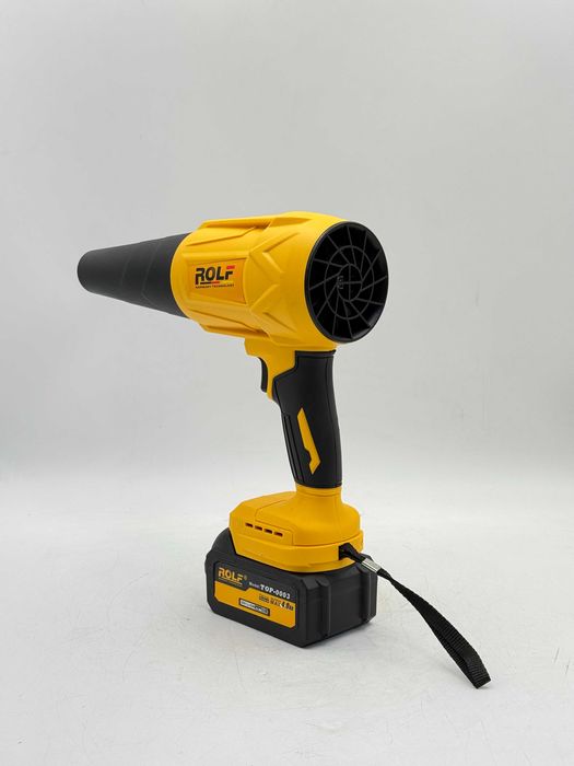 Аккумуляторная воздуходувка ROLF TOP-0003,  21 В, 95 000 об/мин