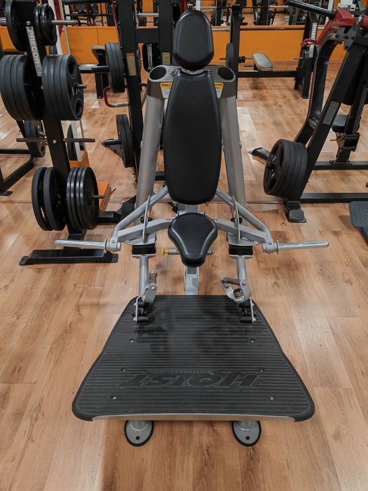 Aparat profesional Hack Squat / Deadlift HOIST, sala fitness,culturism