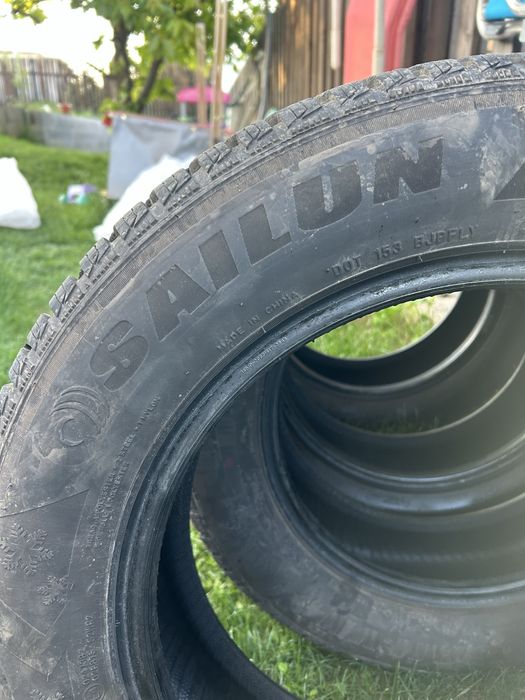 4 anvelope iarna r 16 //60/205, purtate 1 sezon