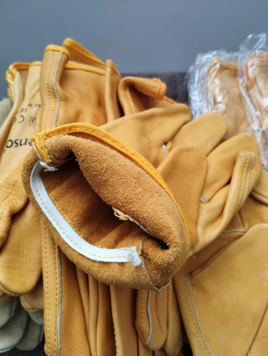 Работни Кожени Ръкавици