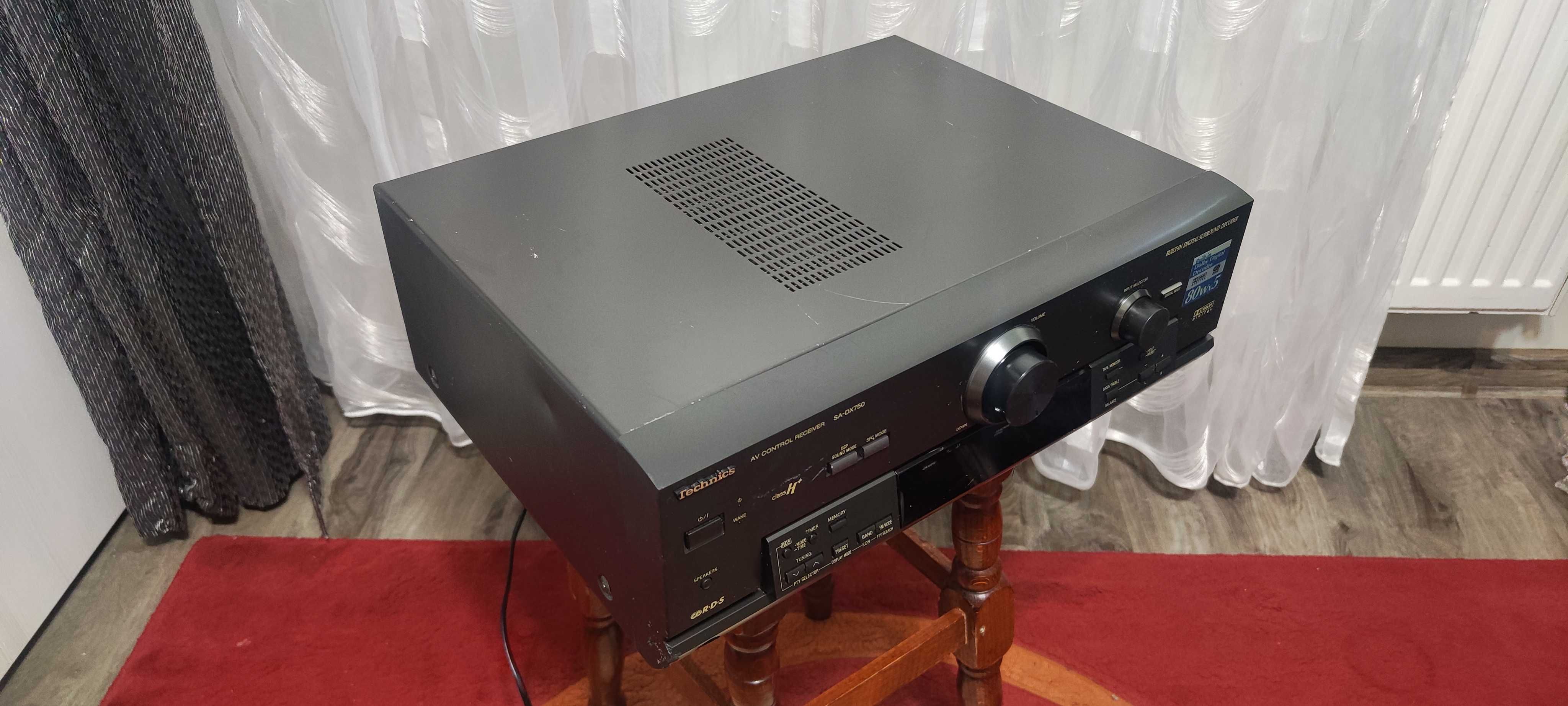 Amplificator Audio Technics SA-DX750 Statie Audio