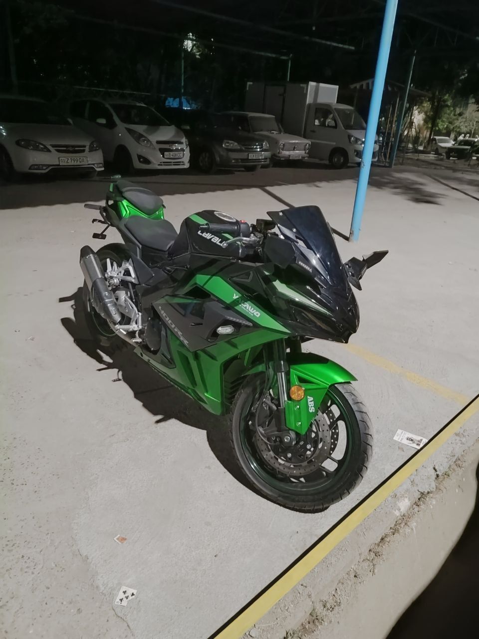 Cavalo moto sotiladi