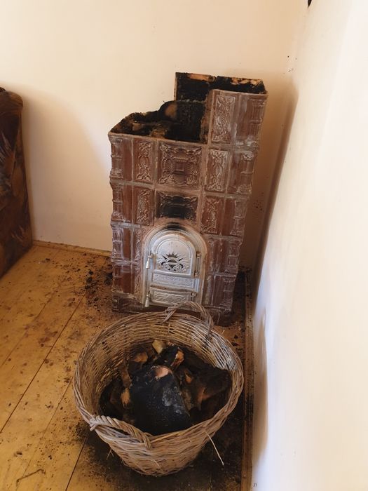 Caramida teracota sobe (pentru 2 sobe)