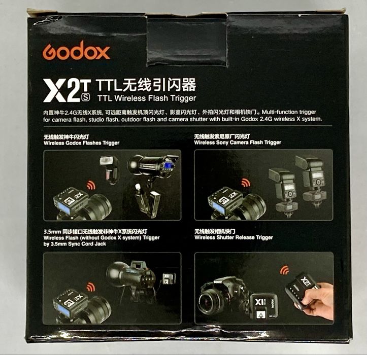 Godox X2Ts Declansator blitz pt Sony