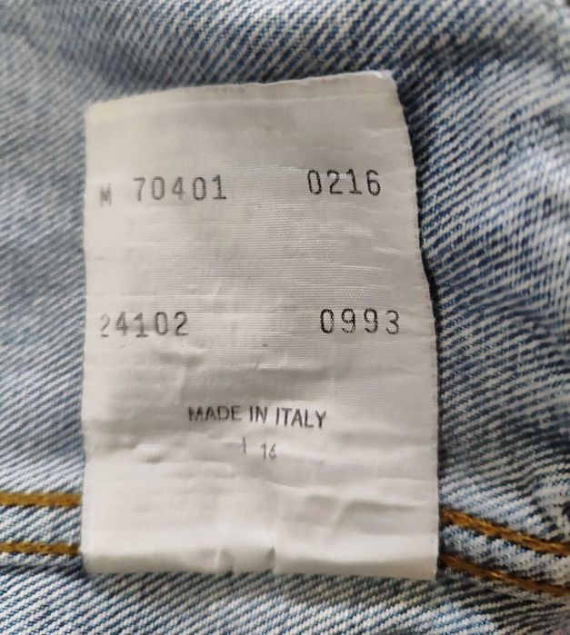 Джинсовая куртка LEVIS 48 размер!